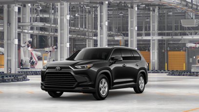 New 2025 Toyota Grand Highlander FWD