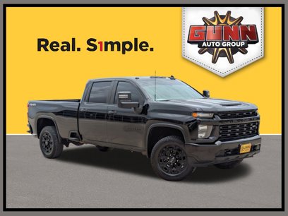 Used 2022 Chevrolet Silverado 2500 Custom w/ Custom Value Package