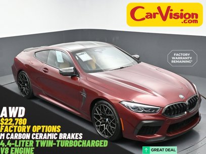 Used 2020 BMW M8 Competition w/ M Carbon Exterior Package