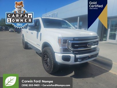 Certified 2022 Ford F350 Platinum w/ Tremor Off-Road Package