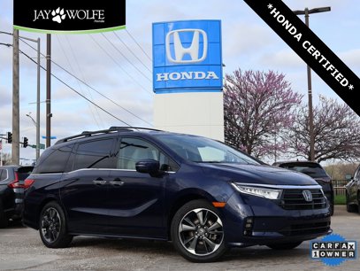 Used 2023 Honda Odyssey Elite