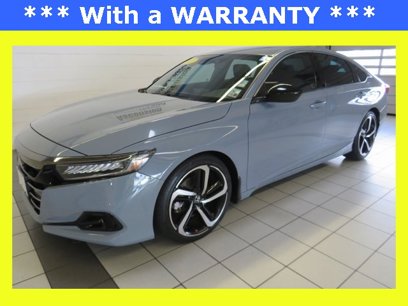 Used 2022 Honda Accord Sport