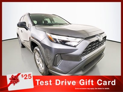 New 2025 Toyota RAV4 LE