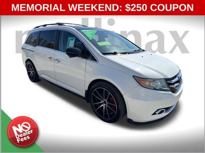 Used 2015 Honda Odyssey EX-L