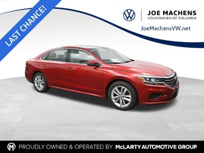 Used 2020 Volkswagen Passat 2.0T SE w/ Sunroof Package