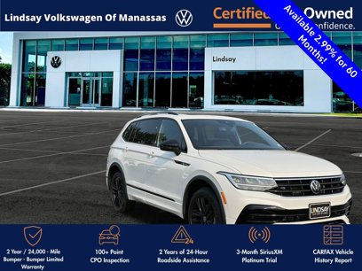 Certified 2022 Volkswagen Tiguan SE R-Line