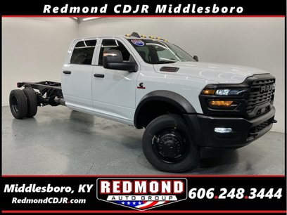 New 2025 RAM 5500 Tradesman