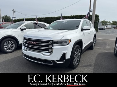 Certified 2023 GMC Acadia SLE w/ Driver Convenience Package
