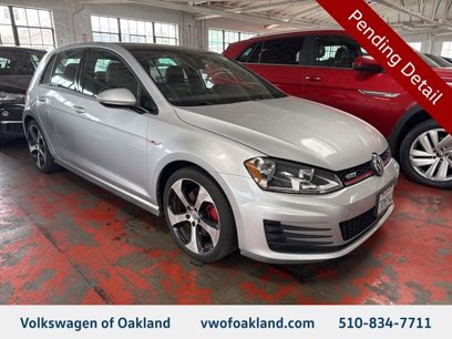 Used 2016 Volkswagen GTI SE