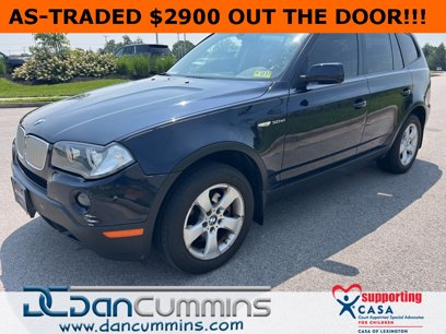 Used 2007 BMW X3 3.0si