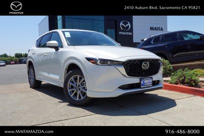 New 2025 MAZDA CX-5 AWD 2.5 S w/ Preferred Package