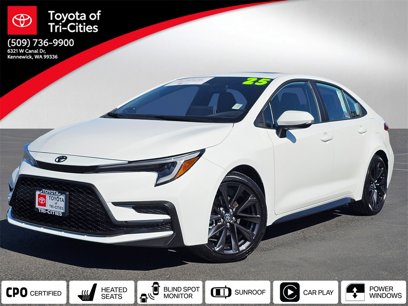 Used 2025 Toyota Corolla XSE