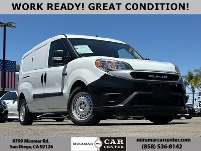 Used 2022 RAM ProMaster City Tradesman