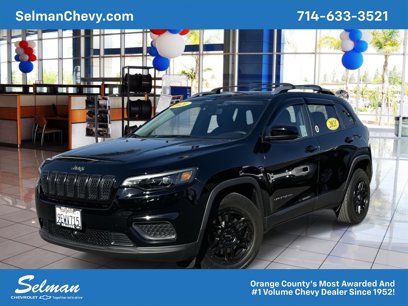 Used 2021 Jeep Cherokee Latitude