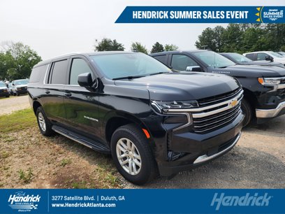Used 2024 Chevrolet Suburban LT