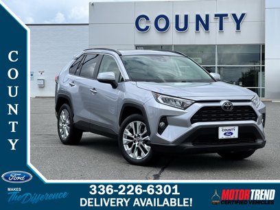 Used 2019 Toyota RAV4 XLE Premium