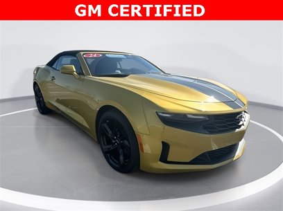Certified 2024 Chevrolet Camaro LT w/ Technology Package