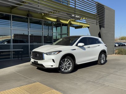 Used 2023 INFINITI QX50 Luxe