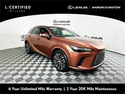 Certified 2023 Lexus RX 350 Premium Plus