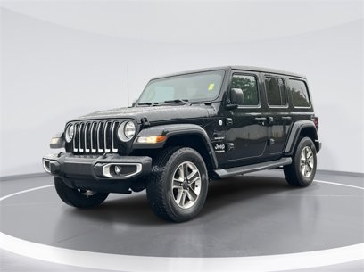 Used 2021 Jeep Wrangler Unlimited Sahara w/ Cold Weather Group
