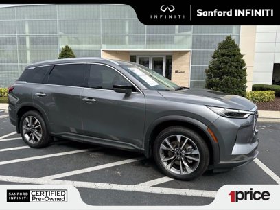 Certified 2022 INFINITI QX60 Luxe w/ Cargo Package