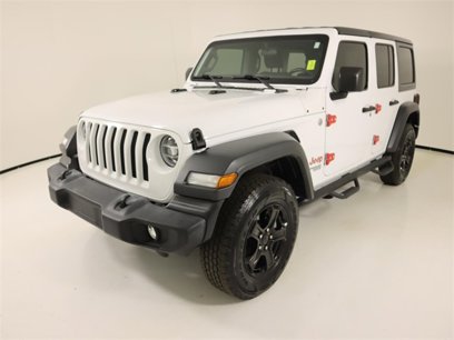 Used 2019 Jeep Wrangler Unlimited Sport S