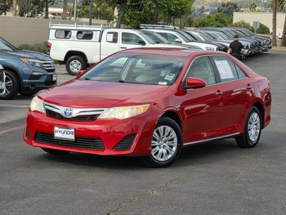 Used 2014 Toyota Camry LE