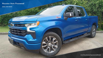 Used 2022 Chevrolet Silverado 1500 RST w/ All Star Edition Plus