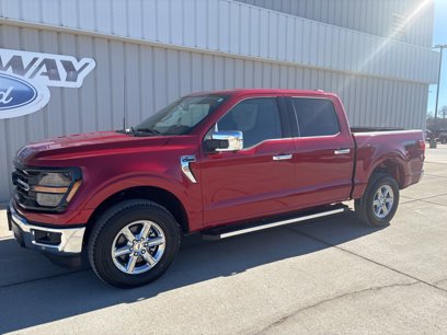 New 2025 Ford F150 XLT w/ Equipment Group 302A MID