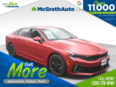 New 2025 Kia K5 LXS