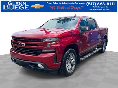Certified 2022 Chevrolet Silverado 1500 RST w/ Safety Package