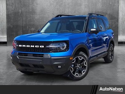 New 2025 Ford Bronco Sport Outer Banks w/ Outer Banks Tech Package+