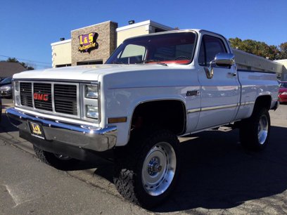 Used 1986 GMC Sierra 1500 4x4 Regular Cab
