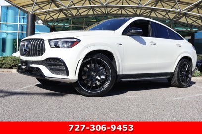 Certified 2021 Mercedes-Benz GLE 53 AMG 4MATIC Coupe w/ AMG Night Package