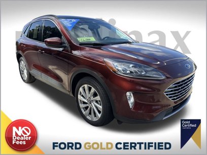Certified 2021 Ford Escape Titanium w/ Titanium Elite Package