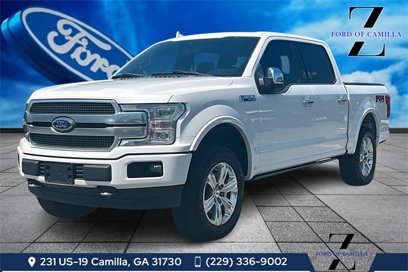Used 2018 Ford F150 Platinum w/ Equipment Group 701A Luxury