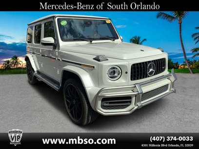 Certified 2021 Mercedes-Benz G 63 AMG 4MATIC