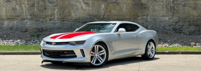 Used 2017 Chevrolet Camaro LT