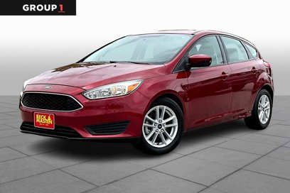 Used 2017 Ford Focus SE
