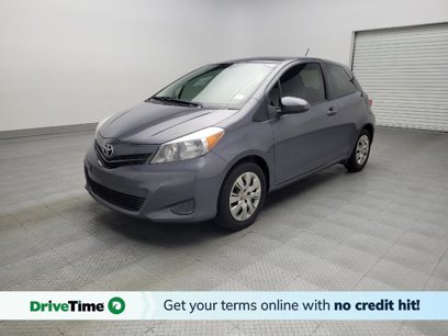 Used 2014 Toyota Yaris L