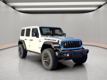 New 2025 Jeep Wrangler Unlimited Rubicon w/ XTREMEE 35" Tire Package