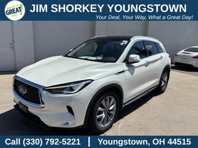 Used 2020 INFINITI QX50 Luxe w/ Navigation Package