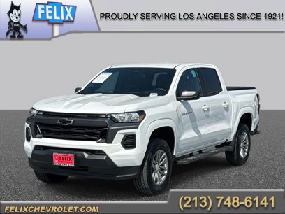 Used 2024 Chevrolet Colorado LT