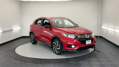 Certified 2020 Honda HR-V Sport
