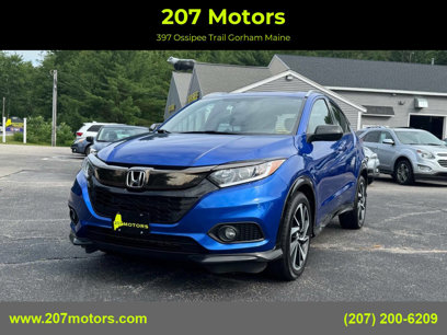 Used 2020 Honda HR-V Sport