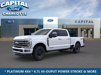 New 2024 Ford F250 Platinum