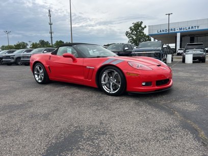 Used 2010 Chevrolet Corvette Grand Sport w/ Preferred Equipment Group
