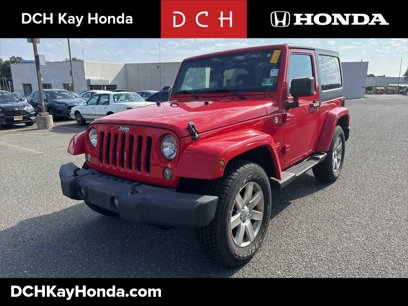 Used 2015 Jeep Wrangler Sahara w/ Connectivity Group