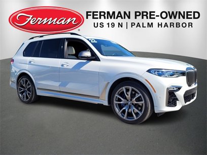Used 2022 BMW X7 M50i