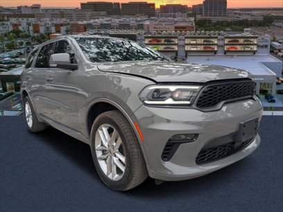 Certified 2021 Dodge Durango GT